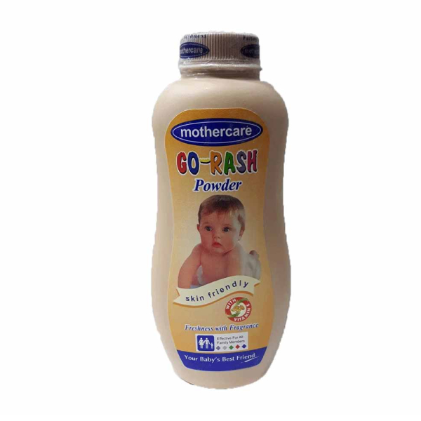 MOTHERCARE GO-RASH POWDER 250GM