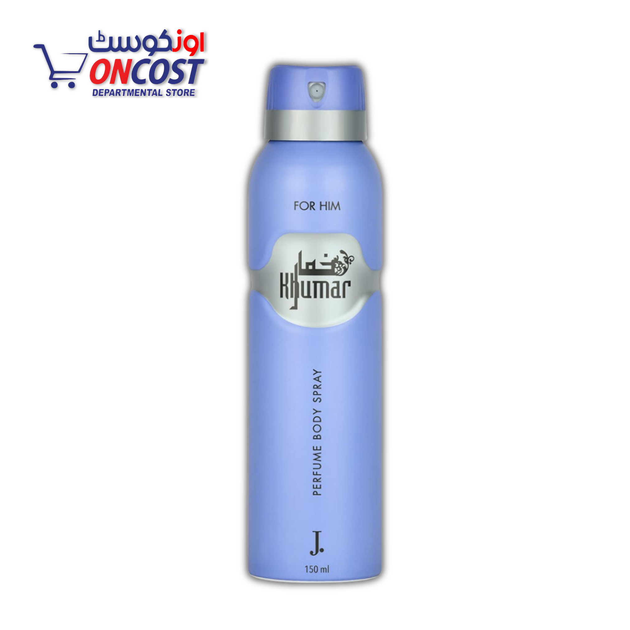 J. BODY SPRAY KHUMAR FOR MEN 150ML