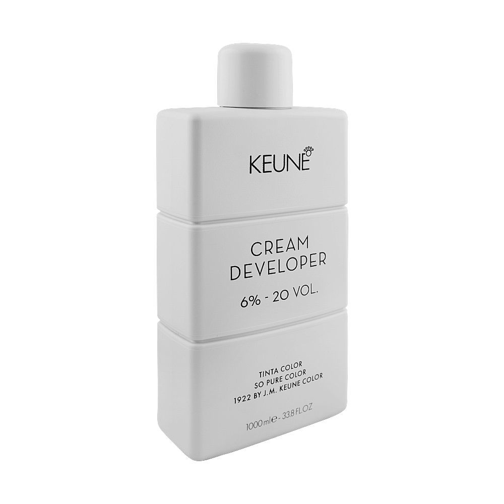 KEUNE CREAM DEVELOPER 6% - 20 VOL TINTA COLOR 1000ML