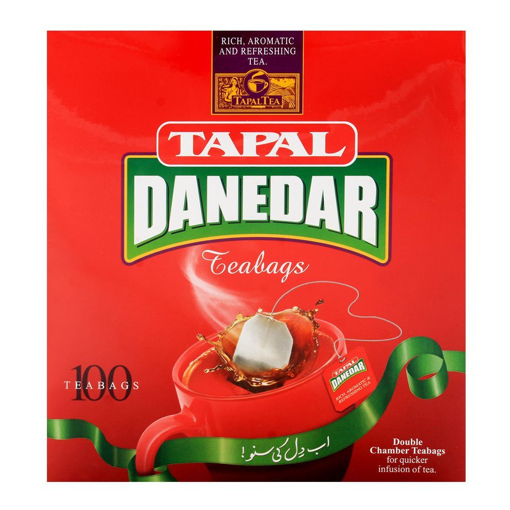 TAPAL DANEDAR 100 TEA BAGS