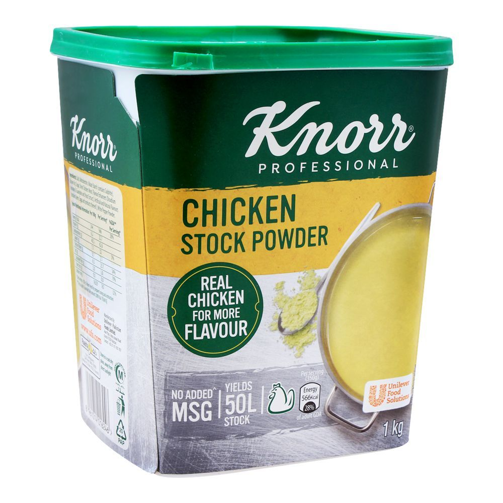 KNORR CHICKEN STOCK POWDER JAR 1KG