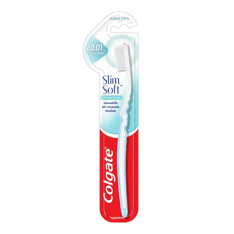 COLGATE TOOTHBRUSH SLIM SOFT DEEP CLEAN 1PC