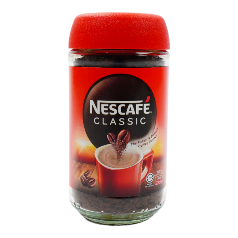 NESCAFE COFFEE CLASSIC 50GM GLASS JAR