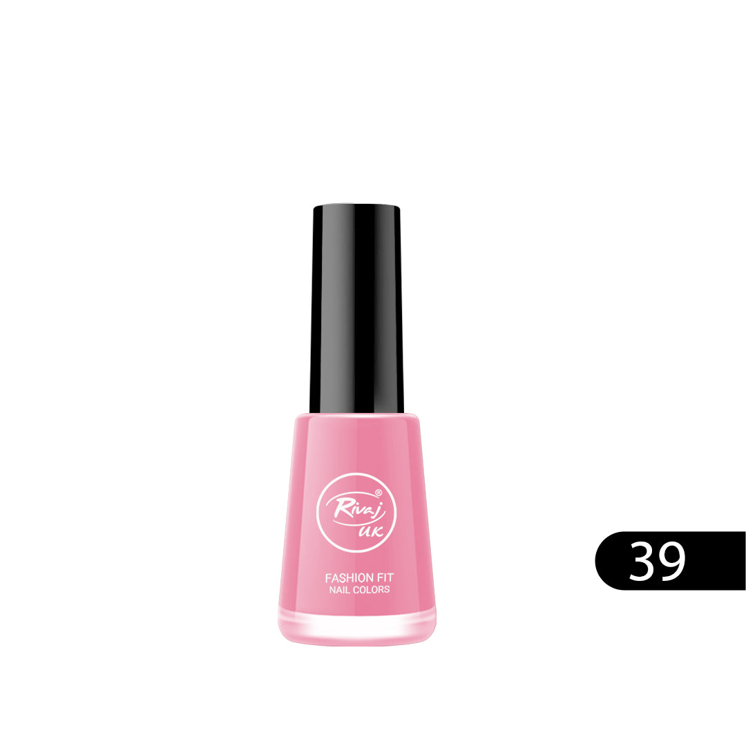 RIVAJ FASHION FIT NAIL COLOR 9ML NO.39