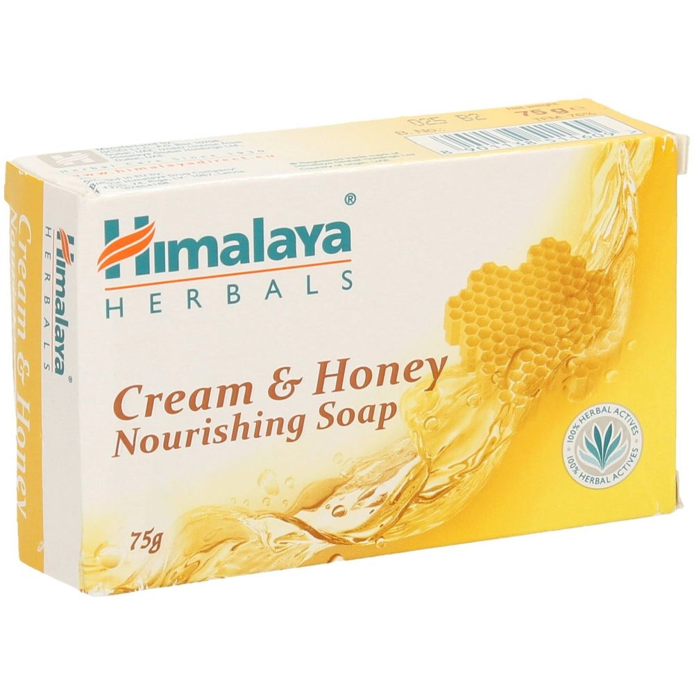 HIMALAYA CREAM & HONEY NOURISHING SOAP 125GM