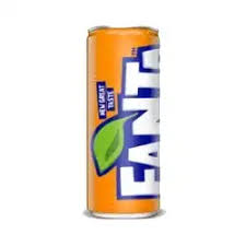 FANTA ORANGE CAN SLIM 250ML