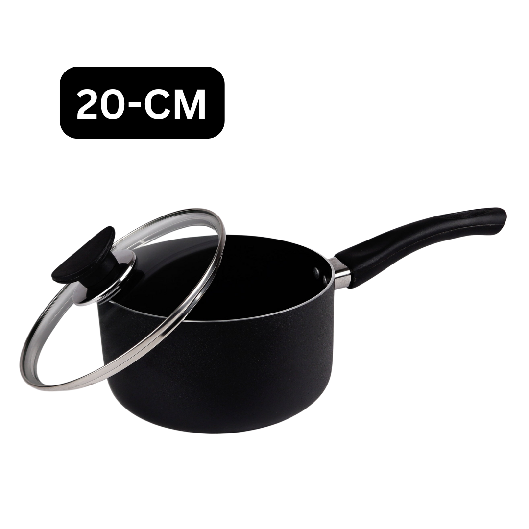 CHEF MAJESTIC SAUCE PAN WITH LID 20CM