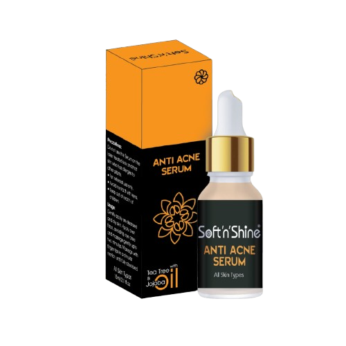 SOFT N SHINE ANTI ACNE SERUM 15ML