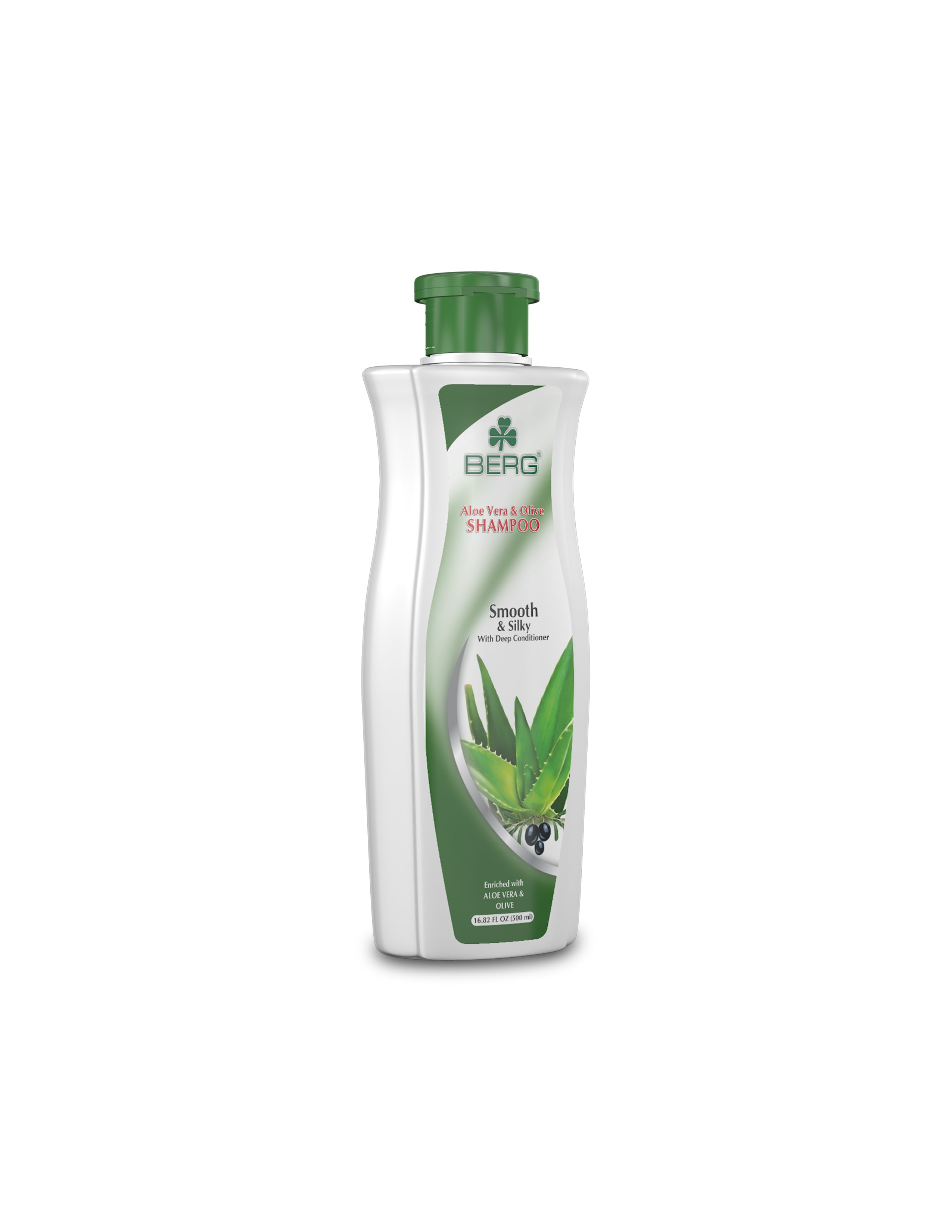 BERG ALOE VERA & OLIVE SHAMPOO 1000ML