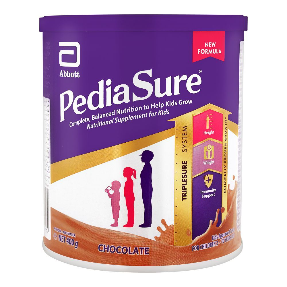 PEDIASURE CHOCOLATE 400GM