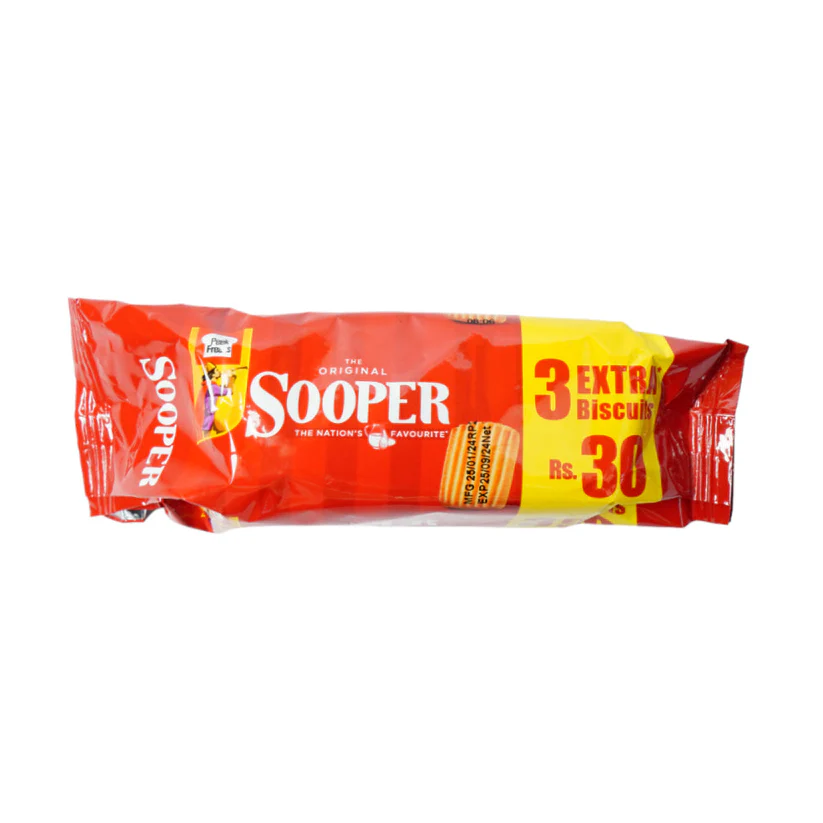 PEEK FREANS SOOPER ORIGINAL BISCUIT 54GM