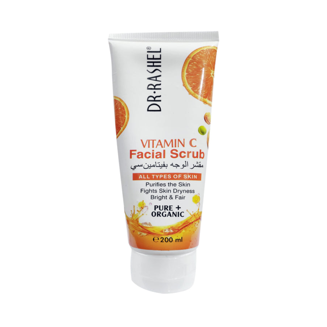 DR.RASHEL VITAMIN C FACIAL SCRUB 200ML