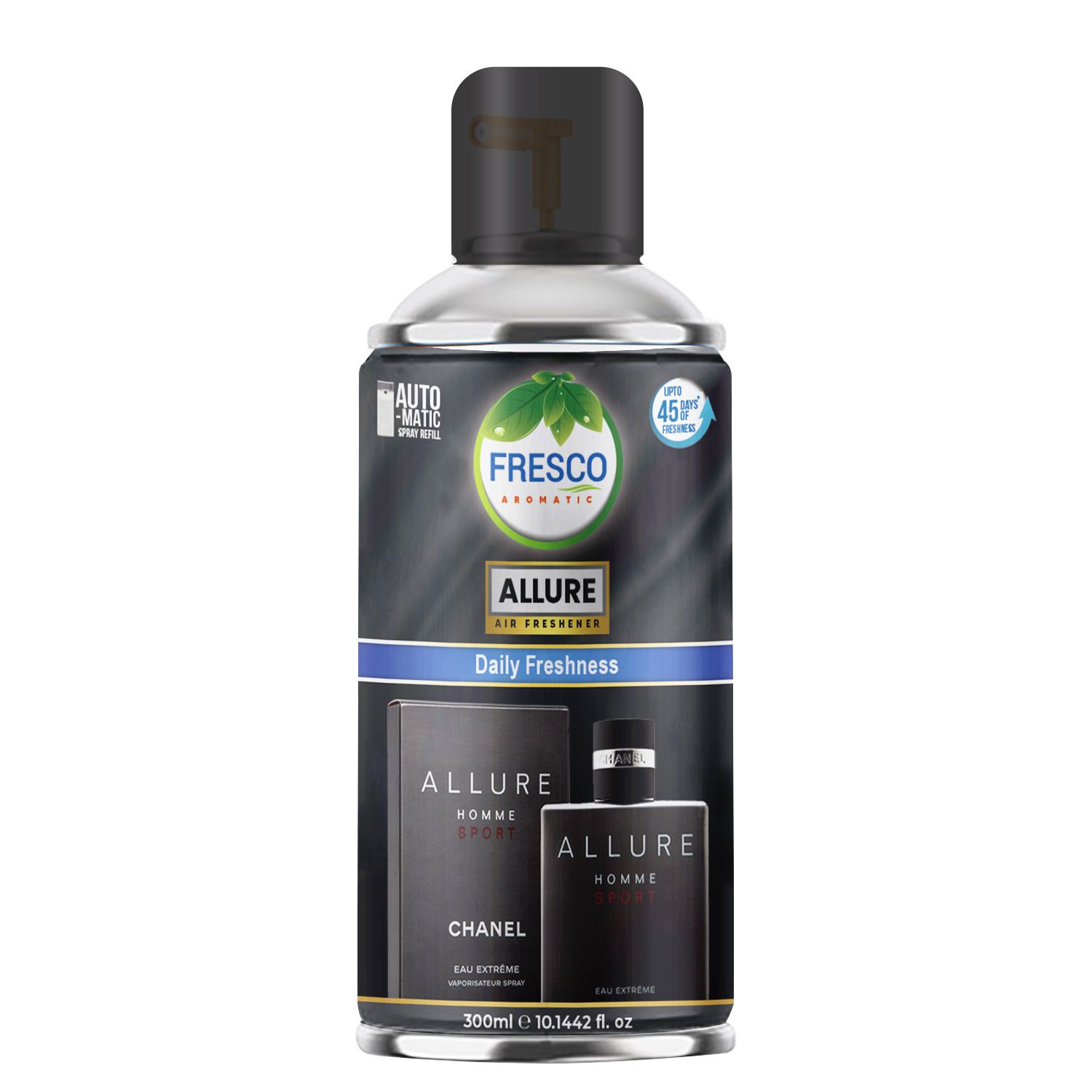 FRESCO AIR FRESHNE SPRAY ALLURE REFILL 300ML