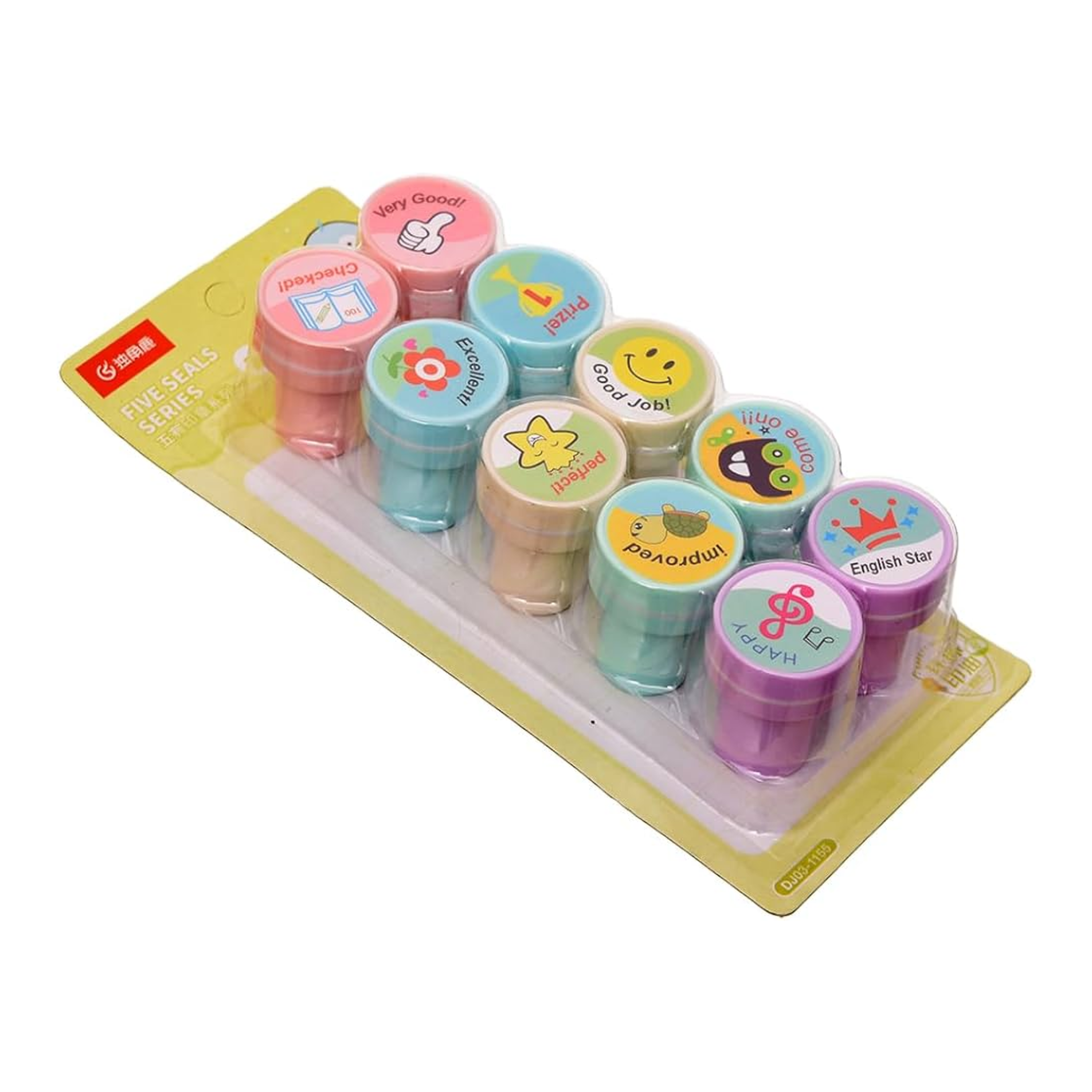 CHIRLDREN STAMP 10-PCS SET