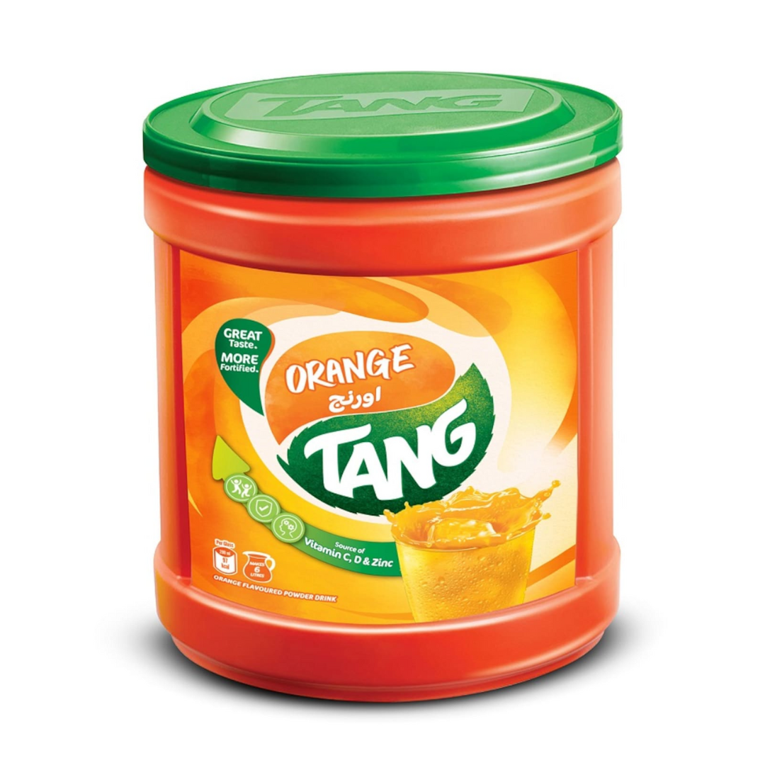 TANG ORANGE FLAVOUR POWDER JAR 2.5KG