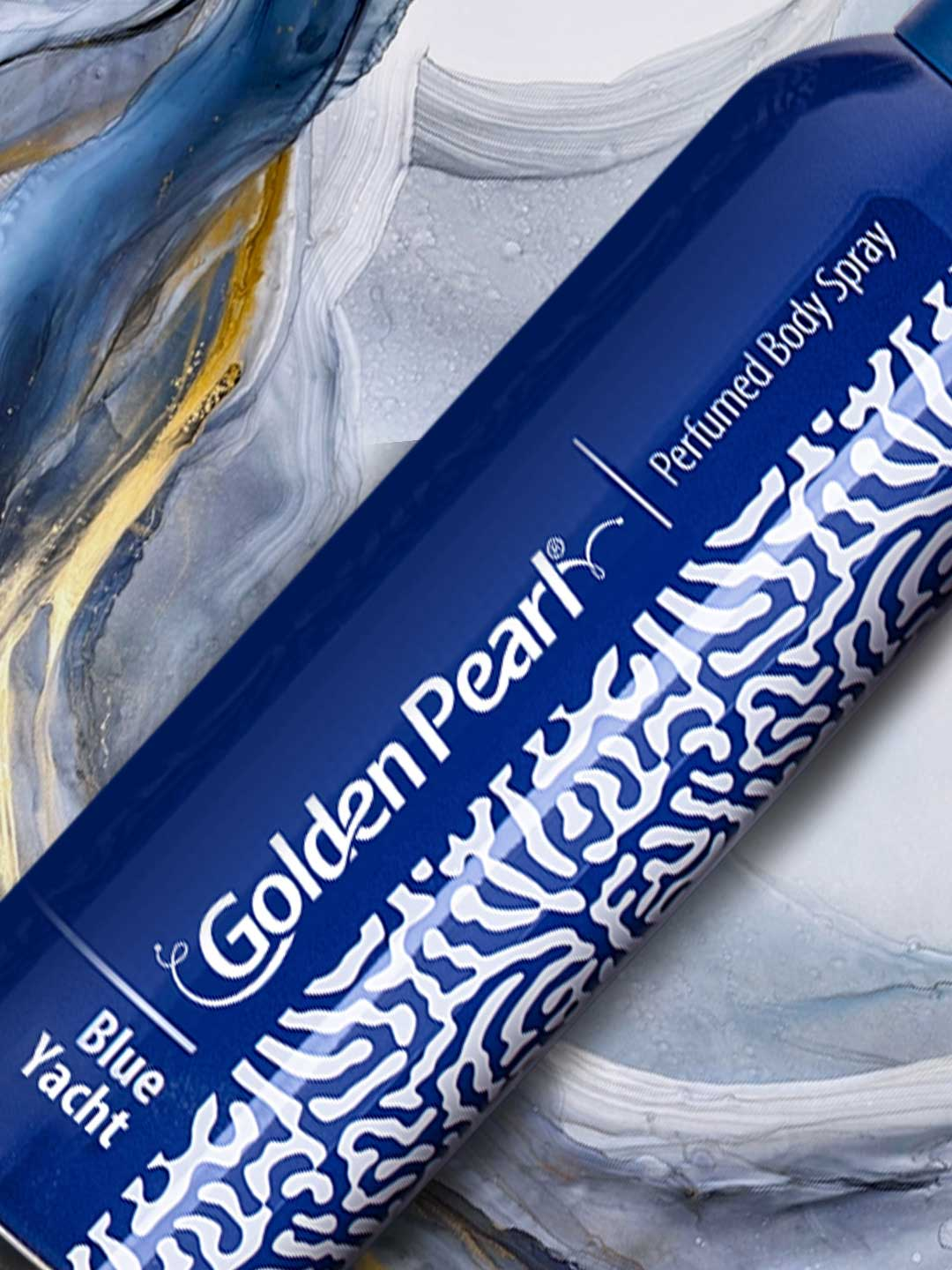 GOLDEN PEARL BODYSPRAY BLUE YACHT 200ML