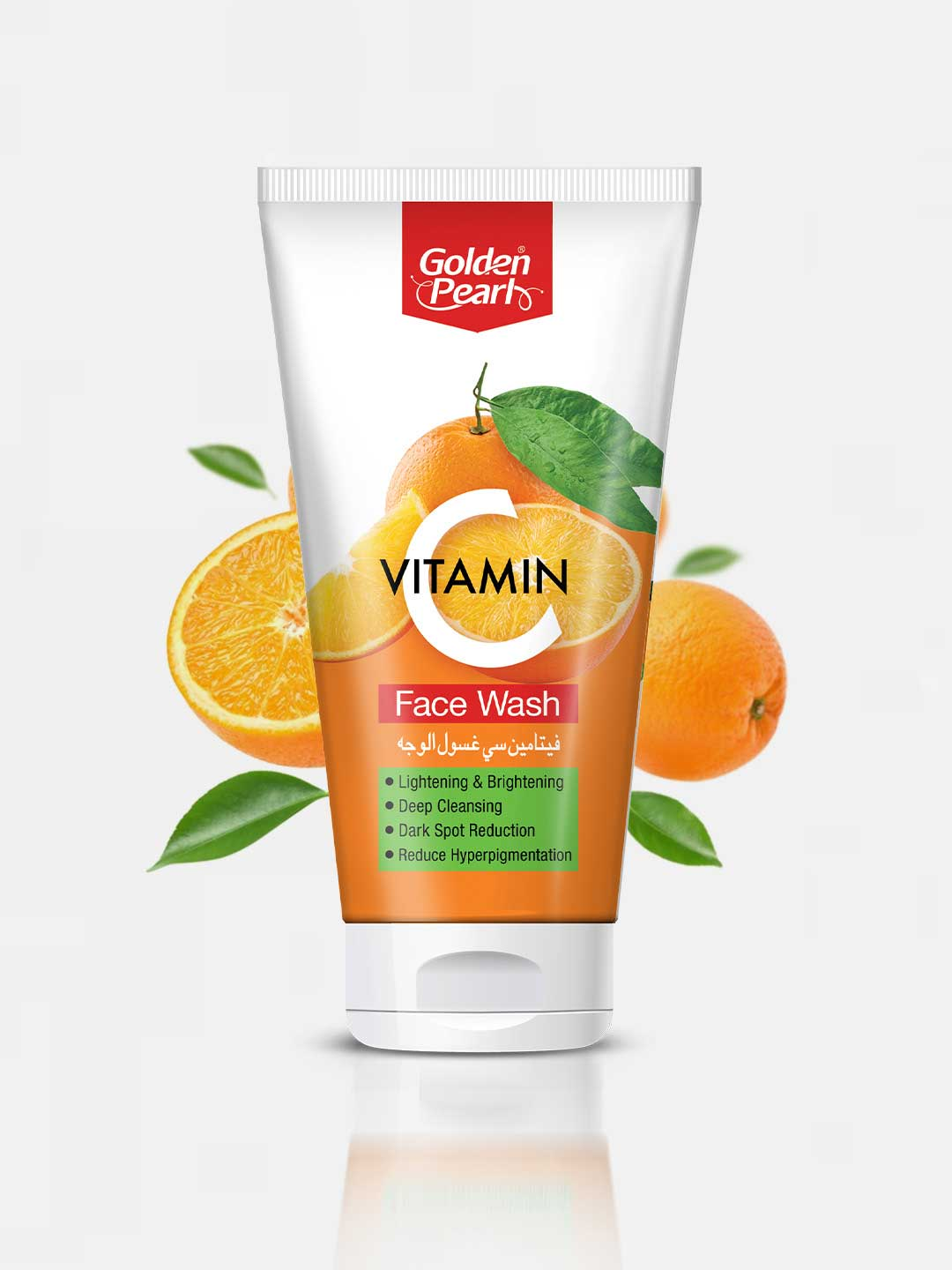 GOLDEN PEARL VITAMIN-C FACE WASH 75ML