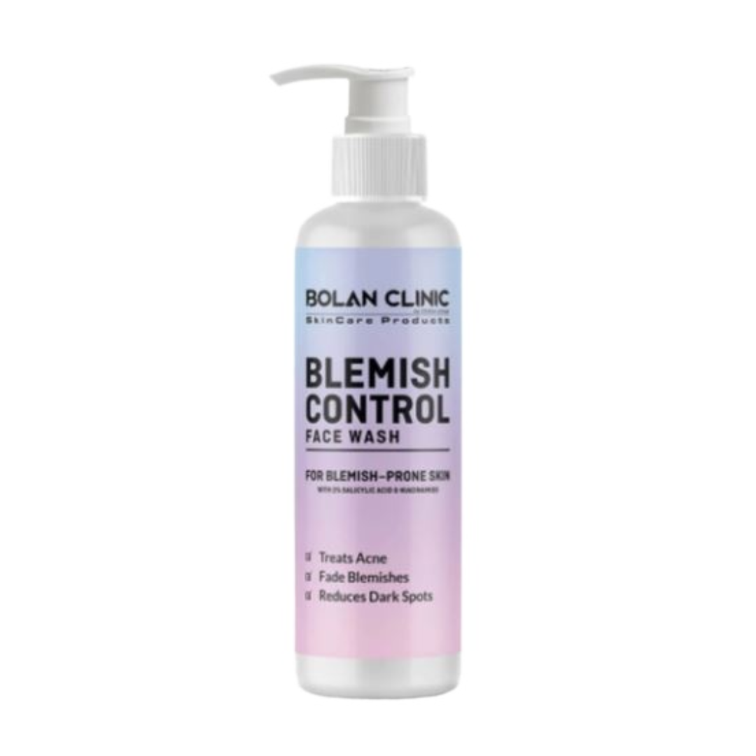 BOLAN CLINIC BLEMISH CONTROL FACE WASH 150ML