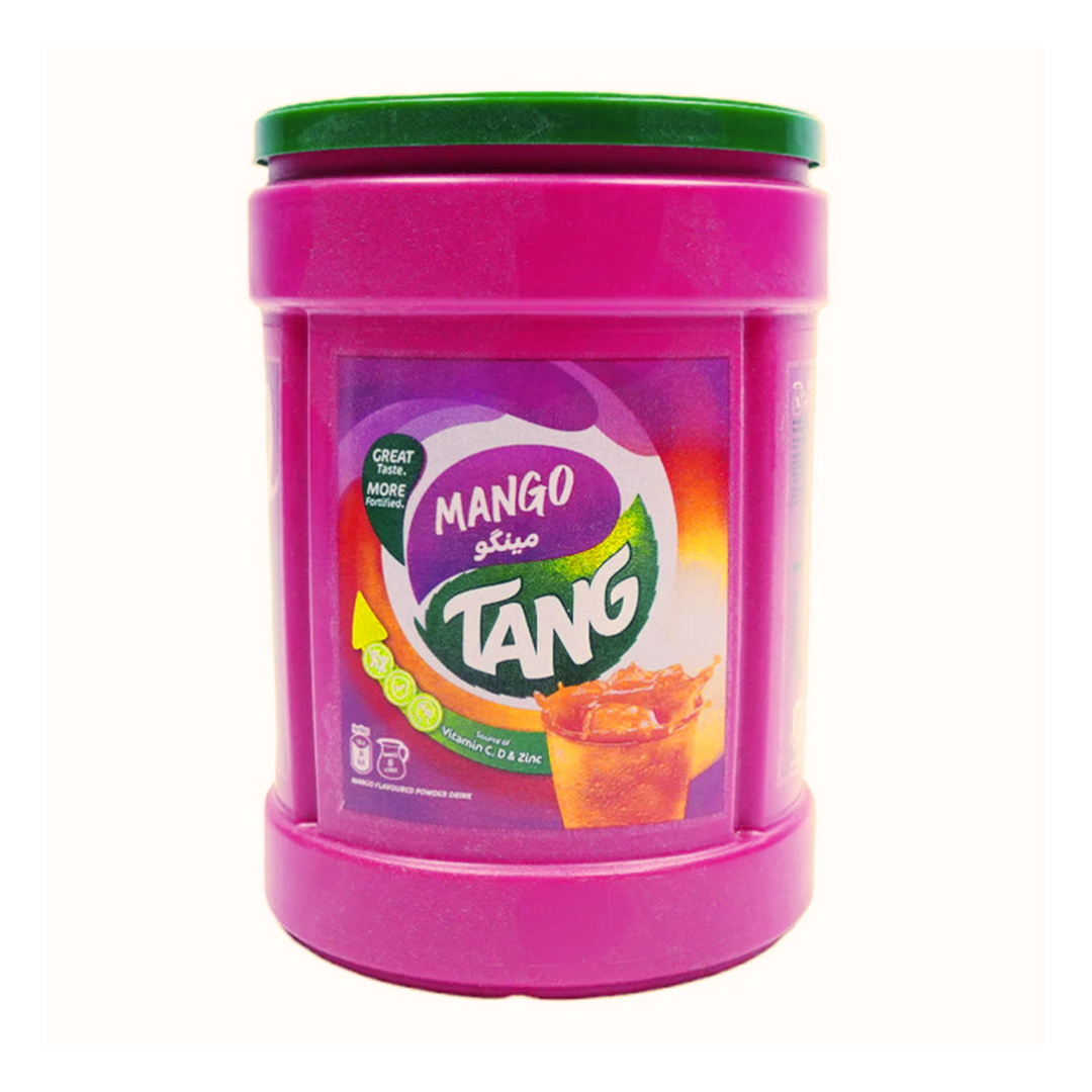 TANG MANGO FLAVOUR POWDER JAR 750GM