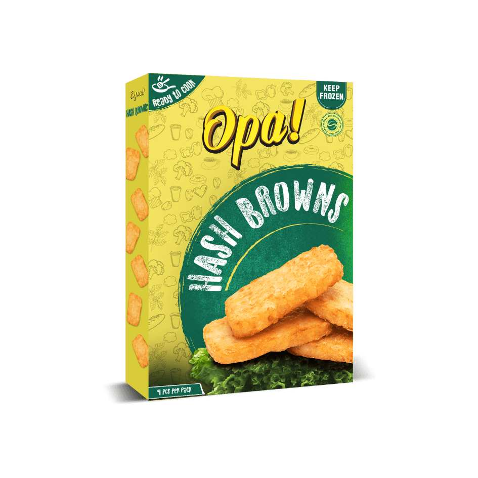 OPA HASH BROWNS 9PCS PER PACK