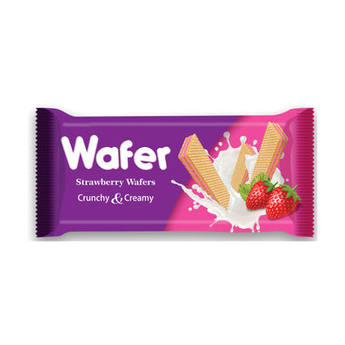 JOJO WAFER STRAWBERRY CRUNCHY & CREAMY