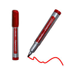 DOLLAR RED PERMANENT MARKER