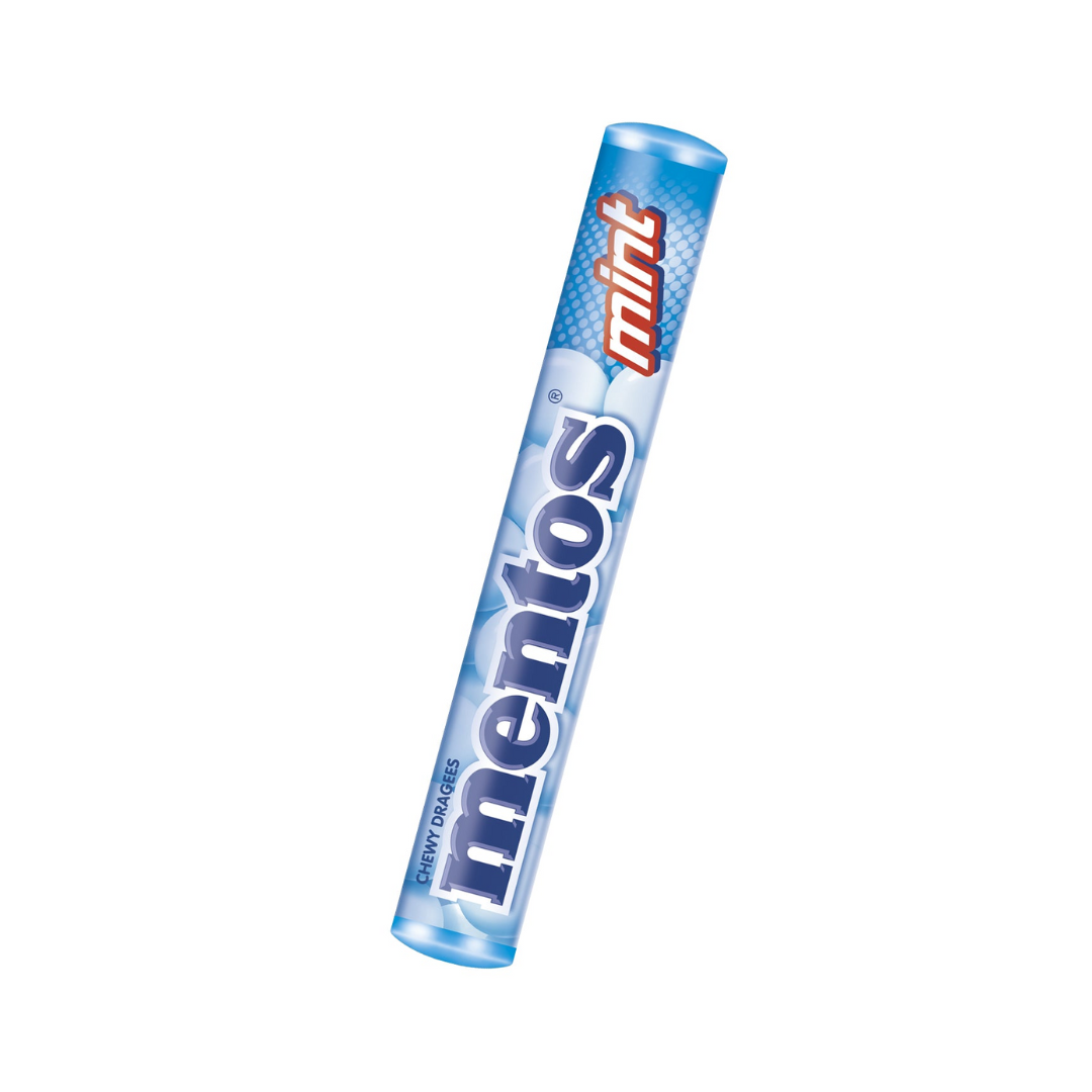 MENTOS MINT CHEWY DRAGEES 37GM