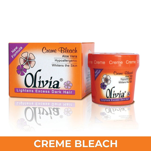 OLIVIA CREAM BLEACH ALOE VERA 17ML 5G ACCELATOR