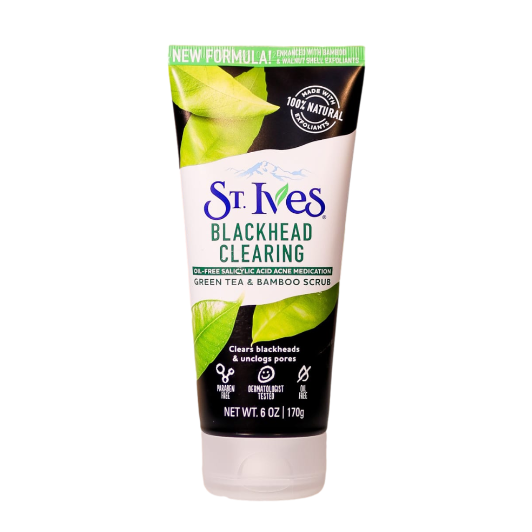 ST.IVES BLACKHEAD CLEARING SCRUB 170GM