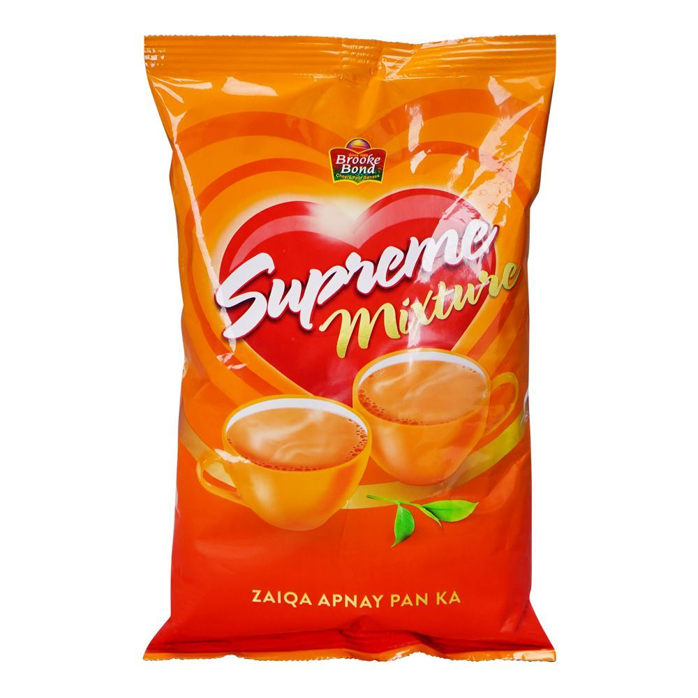 BROOKE BOND SUPREME MIXTURE TEA POUCH 430GM