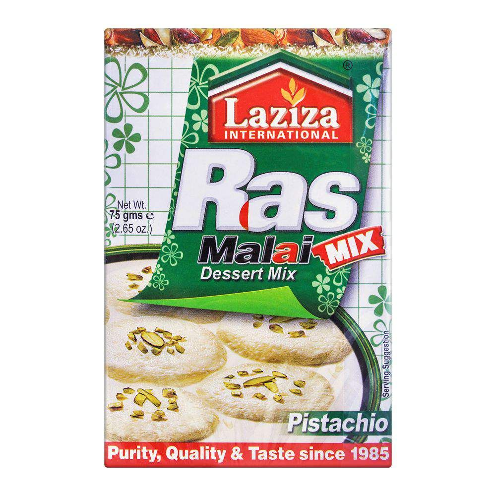 LAZIZA RAS MALAI PISTA MIX 75GM