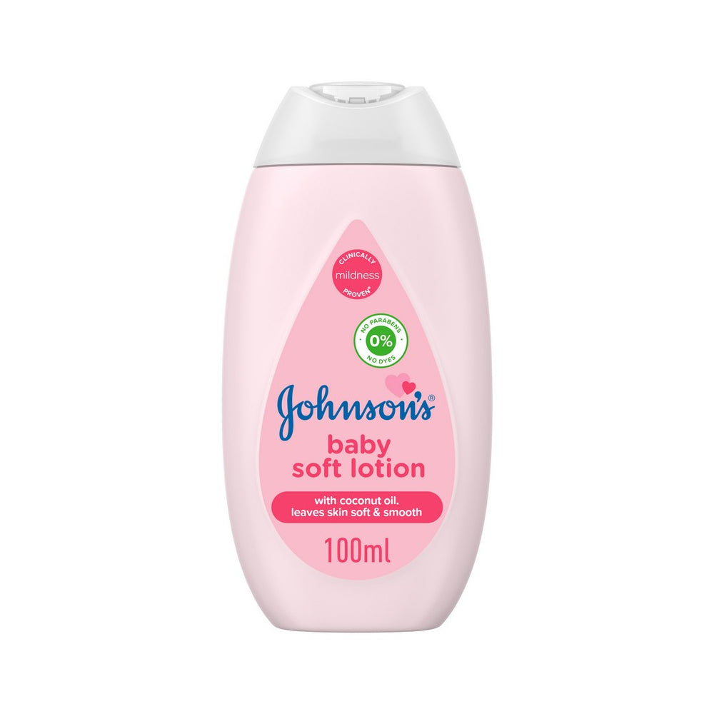 JOHNSONS BABY LOTION 100ML