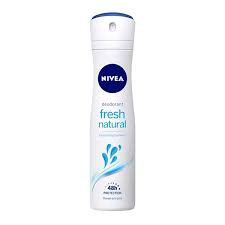 NIVEA DEODORANT FRESH NATURAL 150ML