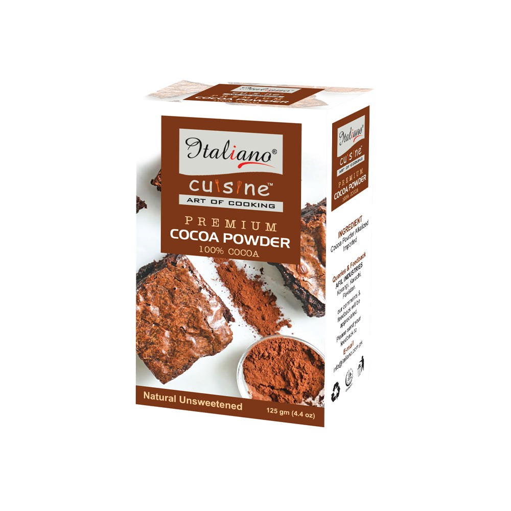 ITALIANO PREMIUM COCOA POWDER 125GM