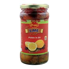 SHEZAN LIME PICKLE IN VINEGAR 300GM