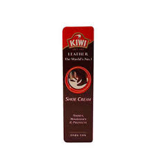 KIWI LEATHER SHOE CREAM BURGUNDY 45ML