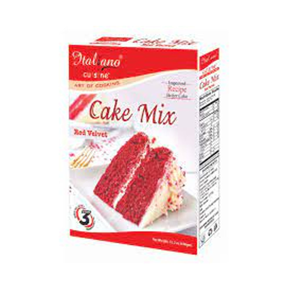 ITALIANO CAKE MIX RED VELVET 430GM