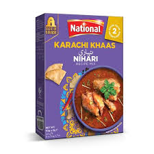 NATIONAL KARACHI KHAAS NIHARI MASALA 112GM