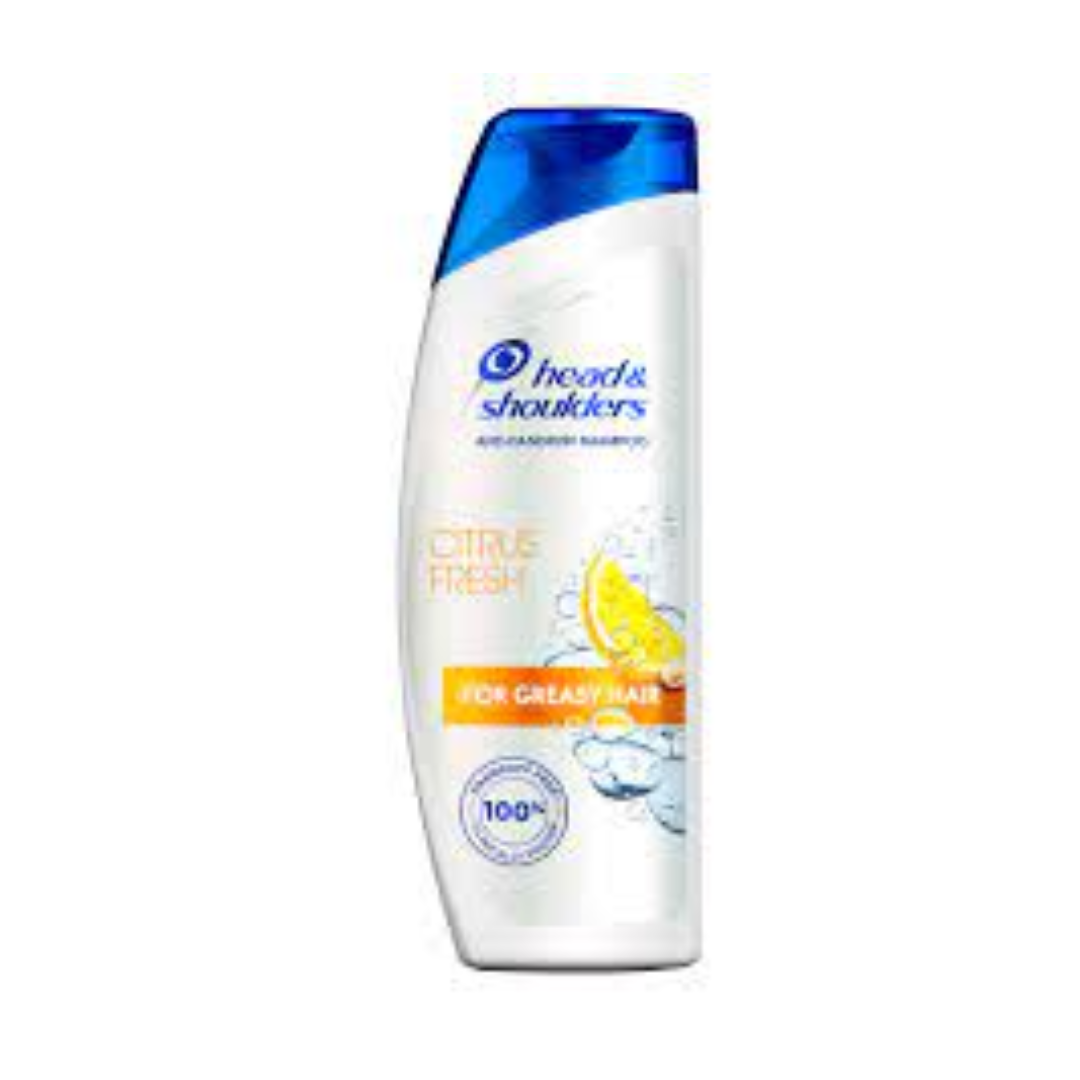 HEAD & SHOULDERS ANTI-DANDRUFF SHAMPOO CITRUS FRESH 400ML