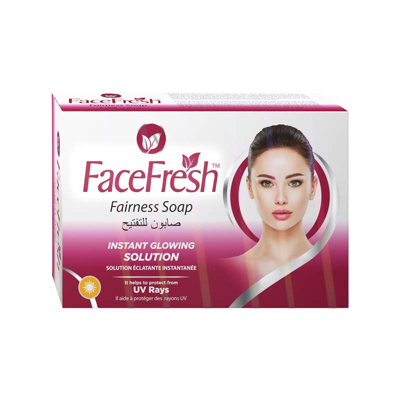 FACEFRESH FAIRNESS SOAP INSTANT GLOWING SOLUTION