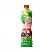 NESTLE JUICE FRUITA VITALS GUAVA NECTAR BOTTLE 1LTR