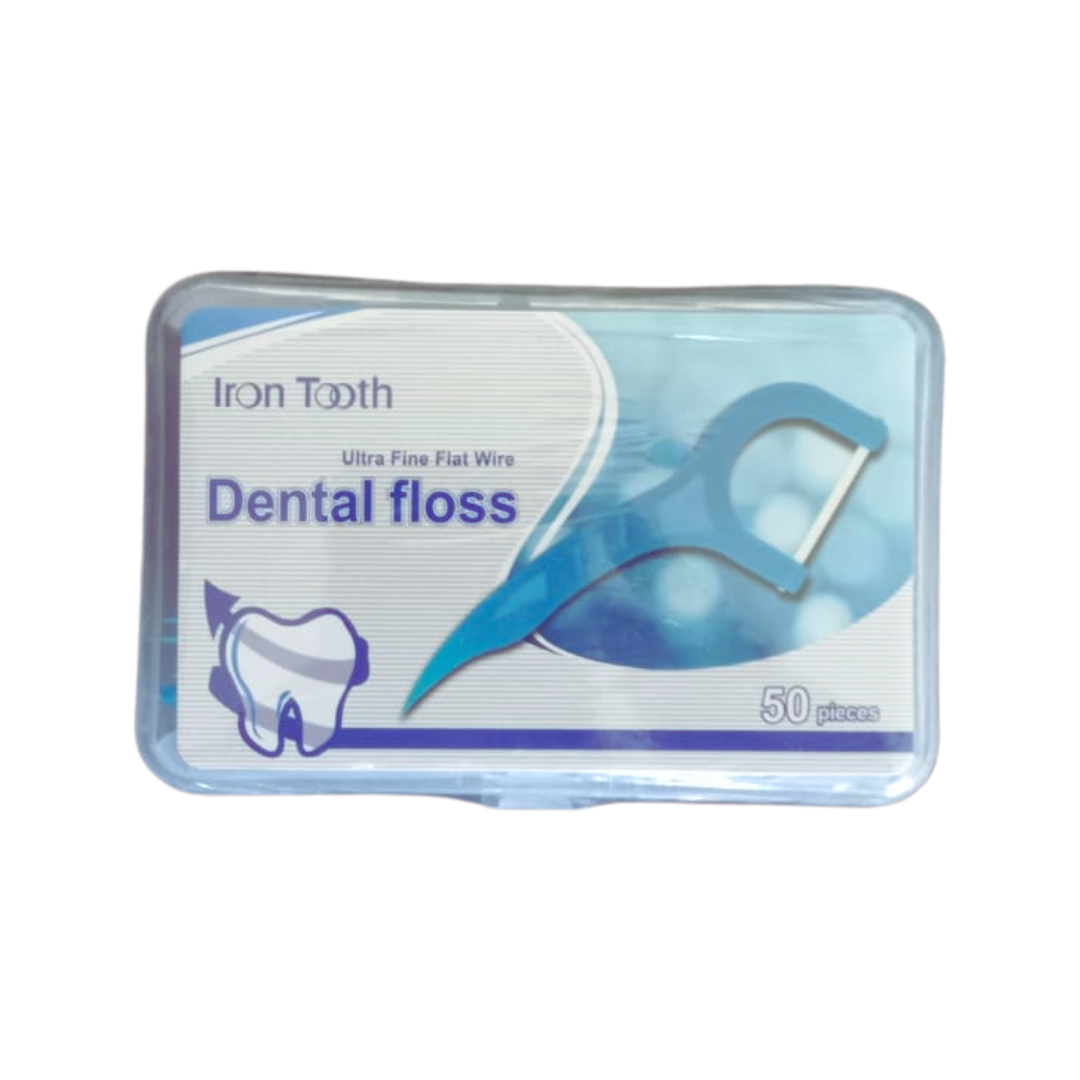 IRON TOOTH DENTAL FLOSS 50PCS