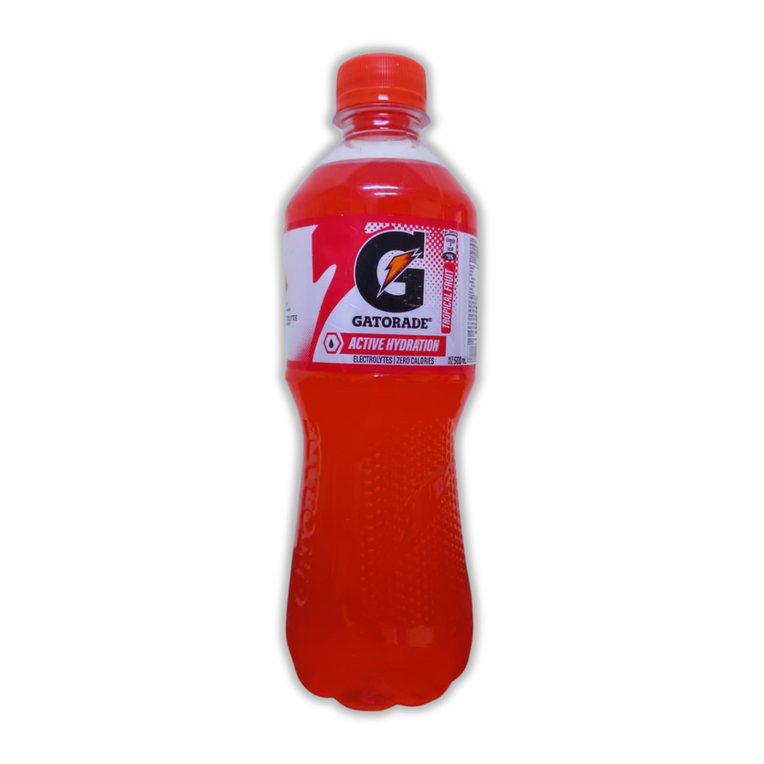 GATORADE ACTIVE HYDRATION TROPICAL FRUIT 500ML