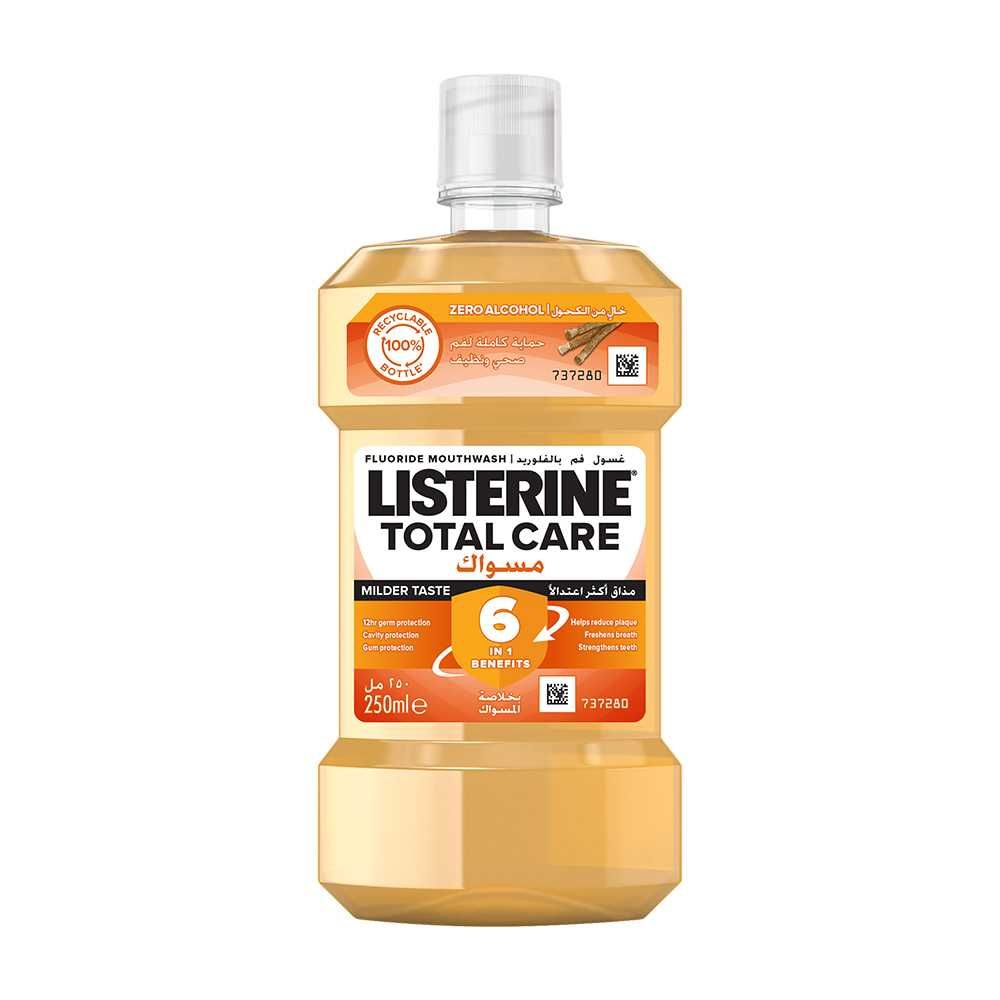 LISTERINE MOUTHWASH MISWAK 250ML