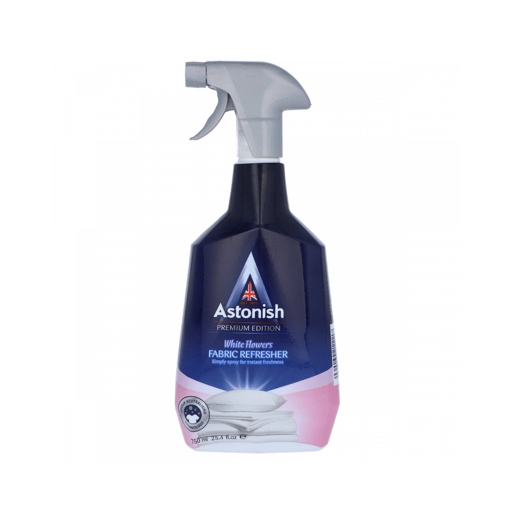 ASTONISH FABRIC REFRESHER WHITE FLOWER 750ML