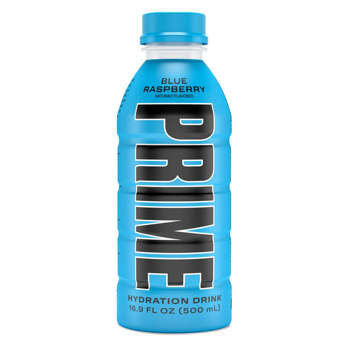 PRIME HYDRATION BLUE RASPBERRY FLAVOUR 500ML