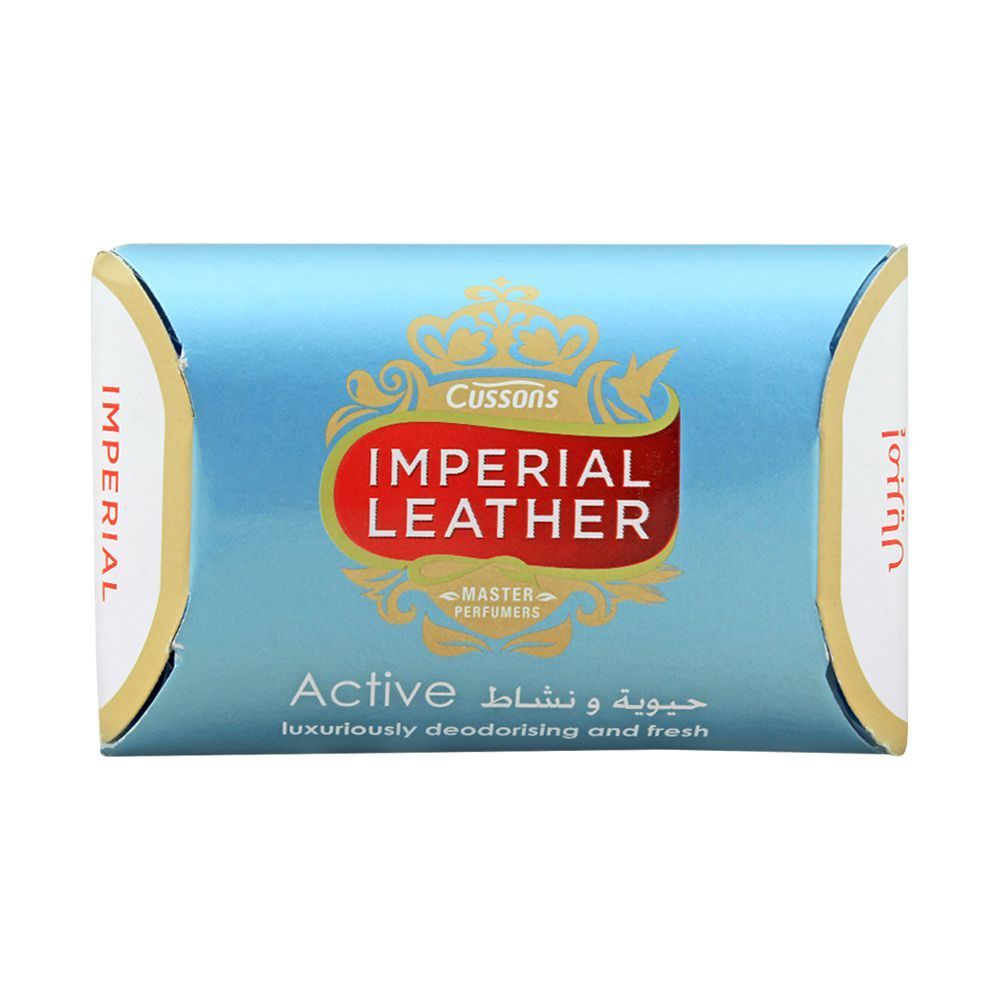 IMPERIAL LEATHER ACTIVE SOAP 175GM