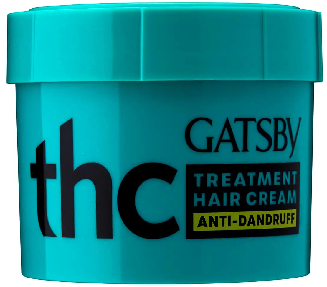 GATSBY ANTI DANDRUFF TREATMENT HAIR CREAM 250GM