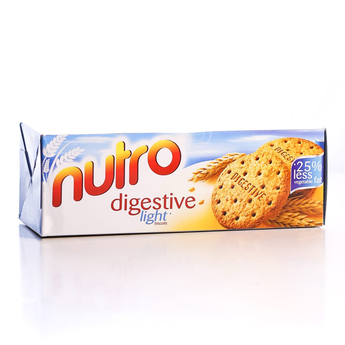 NUTRO DIGESTIVE LIGHT BISCUITS 400GM