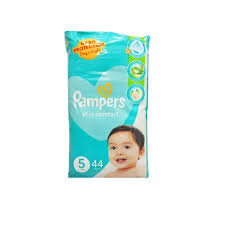 PAMPERS DIAPER NO5 9-15KG 44PCS